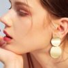 Geometric Earrings - Image 4
