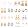 Geometric Earrings - Image 2